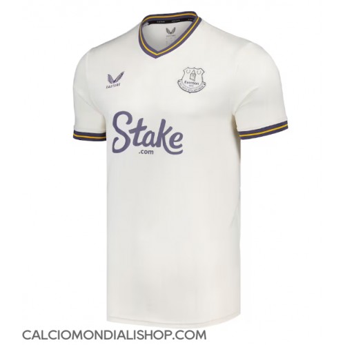 Maglie da calcio Everton Terza Maglia 2024-25 Manica Corta